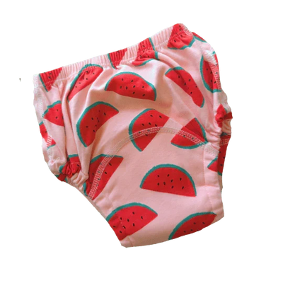 Nubi Trainerhöschen — Motiv Melone (rosa)