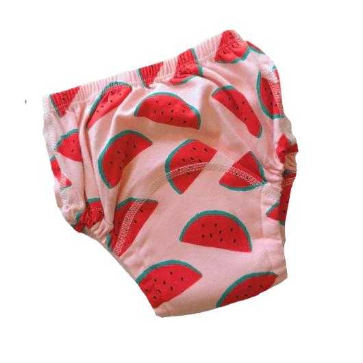 Nubi Trainerhöschen — Motiv Melone (rosa)